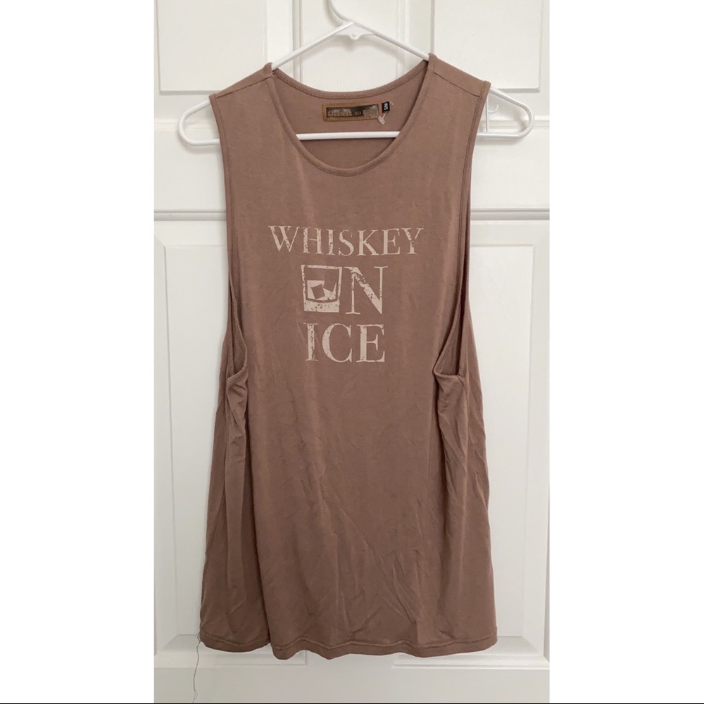 Whiskey on Ice Tank